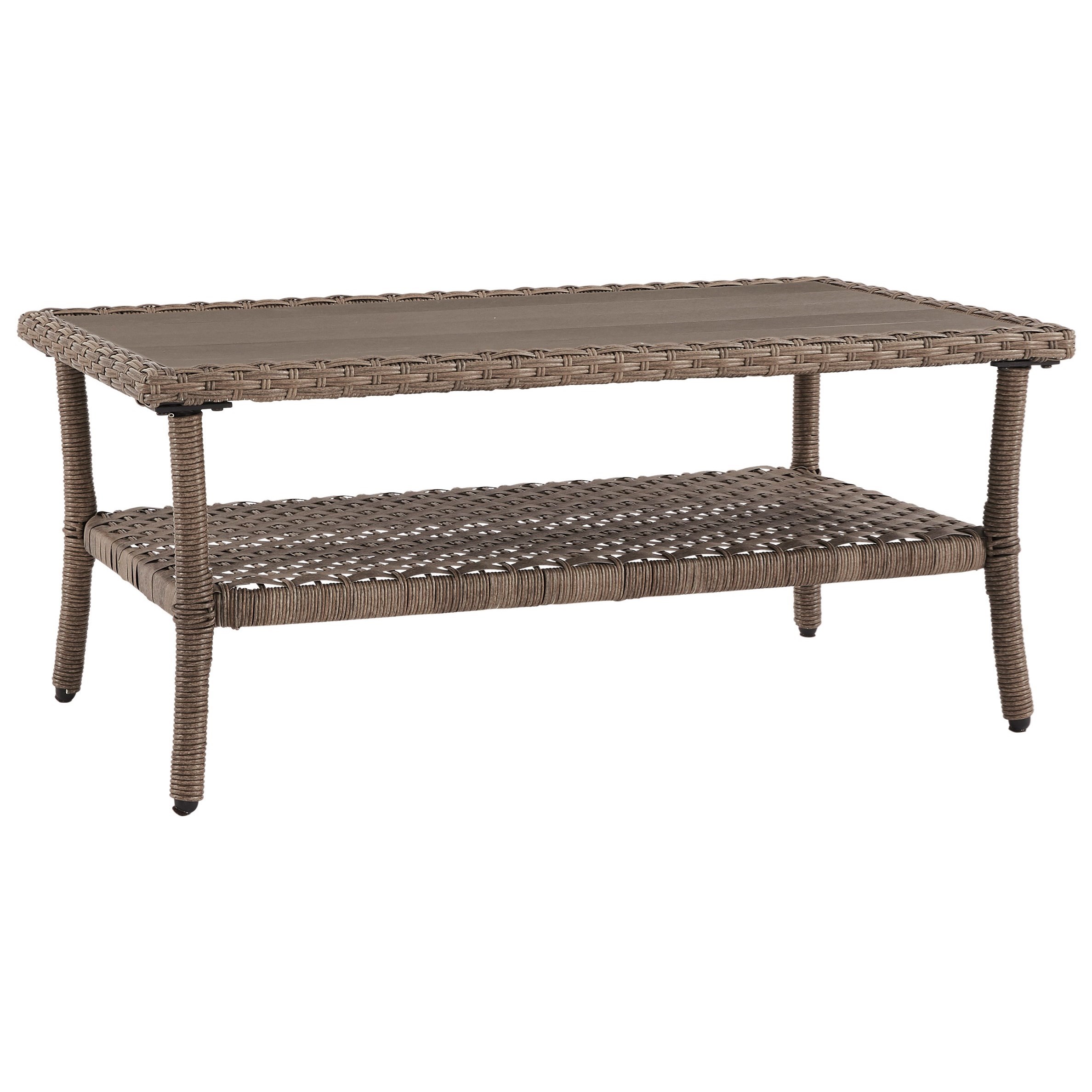 Hampton bay jackson store patio accent table